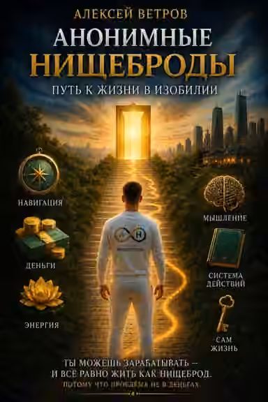 Обложка книги «Анонимные нищеброды»